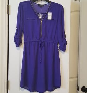 NWT New Look Drawstring Belt Dress